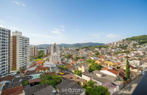 Estadia tranquila e completa em prédio com piscina – VPD - Foto 34