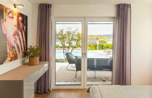 Paradisio Poolsuite Sundeck in Bodman am Bodensee - Foto 13