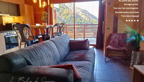 Le Balcon du Snow Roc - Au pied des pistes, magnifique vue sur la vallée - Sauna - Foto 2