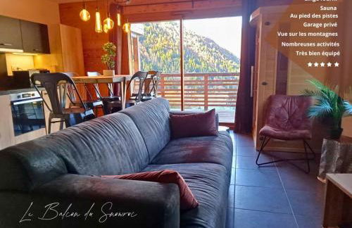 Le Balcon du Snow Roc - Au pied des pistes, magnifique vue sur la vallée - Sauna - Foto 2