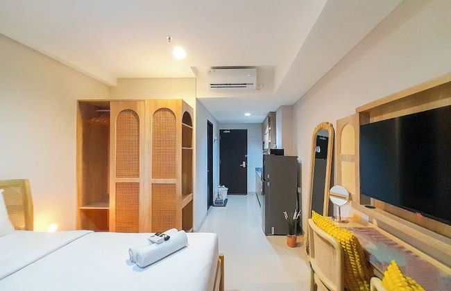Comfortable Studio at Patraland Amarta Apartment - Photo 3