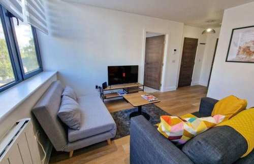 Free Parking: Old Trafford Apartment - Foto 4