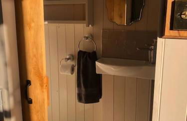 Private Shepherds hut with Castle view - Foto 13