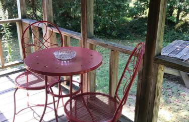 Sunnybrook Cabin, wooded, private with stream, near ATV trails - Foto 35