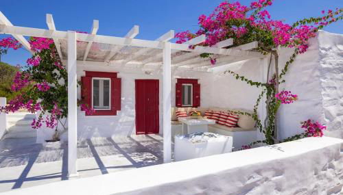 Syros - Cycladic Stone House - Foto 2