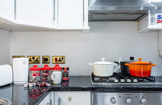 London 2 Bed Apartment With Free Wifi - Foto 17