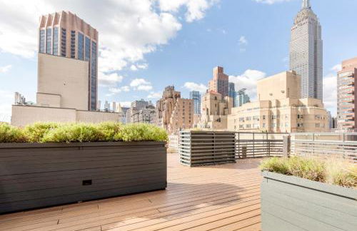 Murray Hill 1br w elevator gym doorman NYC-1239 - Foto 20