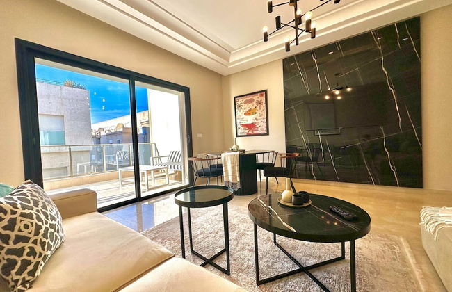 Le Superbe apt Neuf Central Jardins de Carthage - Foto 3