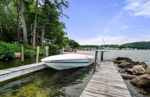 Winnipesaukee Lakefront w/ Dock - Foto 46
