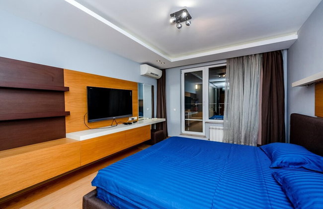 Sofia Luxury 3-bed Penthouse Apartment, Sleeps 6 - Foto 9