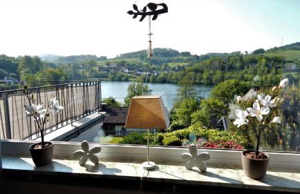Seeblick-Ferienwohnung im "Ferienhaus Agger-Blick" mit traumhafter Sonnen-Terrasse, Sauna, E-Kamin & Kajak - Foto 11