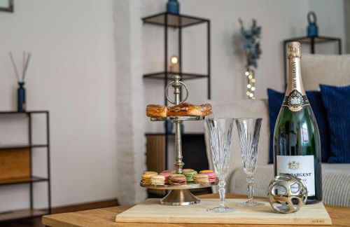 Noble Supreme Suite 80m2 Kamin & Designküche - zentrumsnah Essen - Foto 23