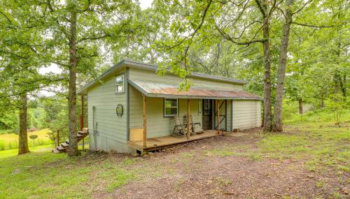 Ozark Escapes Cabin! Serene Forest and Mtn Setting - Foto 3