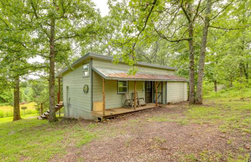 Ozark Escapes Cabin! Serene Forest and Mtn Setting - Foto 3