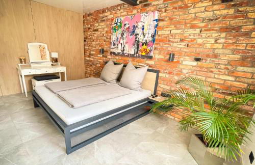 DESIGN LOFT Herford - Parkplatz, WLAN, Netflix, PS4, Heimkino - Foto 4