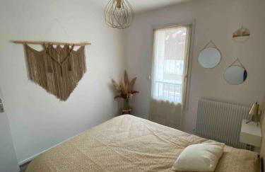 Appartement cosy avec Clim et jardin centre de Gujan - Foto 17