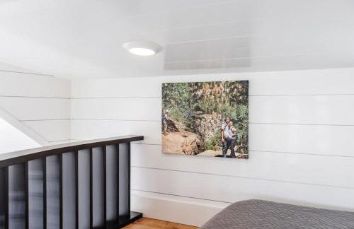 Zion Red-Rock Romance Tiny Home for Two - Foto 20