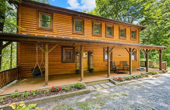 Eagle Nest Lodge Hot Tubs Mountain Views - Foto 3