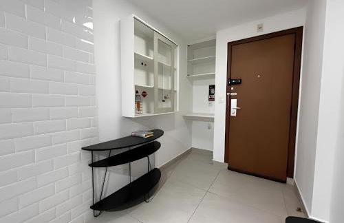 Sensacional Flat pé na areia na Praia da Costa - Foto 13