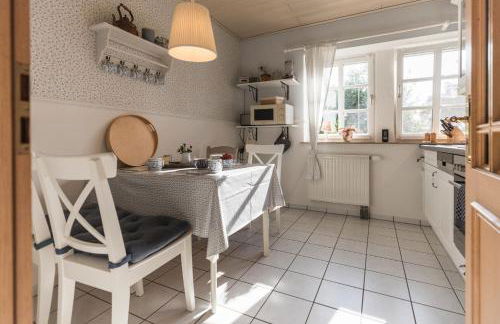 Fachwerk-Ferienhaus, Ruhe auf dem Land, Haustiere willkommen, Leihfahrräder, 24-7 check in - Foto 20