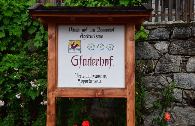 Agriturismo Gfaderhof Ferienwohnungen - Foto 2