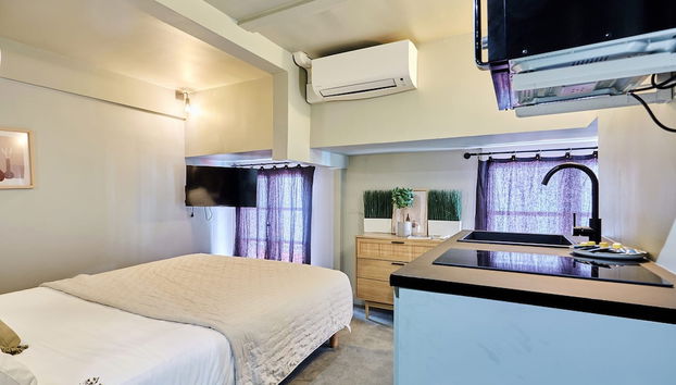 Charming Studio Center of Paris - Foto 3, Habitación