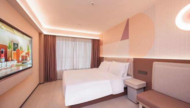 Orange Hotel Baiyun Airport branch - Foto 4, Habitación