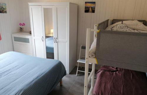 Cottage les petites voiles plage - Foto 25