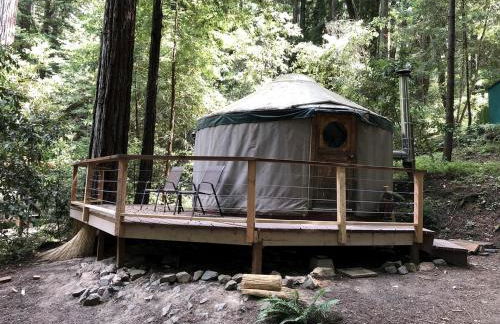 Private Glamping Getaway in the Redwoods near Santa Cruz, California - Foto 6