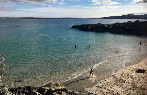 Stylish coastal retreat in St Ives with parking - Foto 24