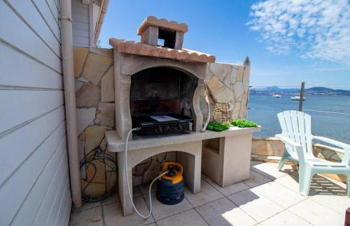 La Roche, cabanon cosy les pieds dans l’eau avec vue exceptionnelle - Foto 24