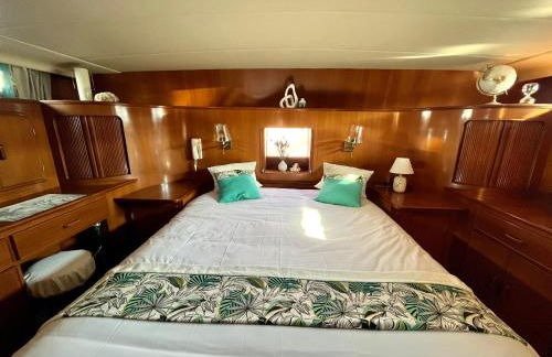 Yacht à quai, suite et cabines, 2 à 8 pers, Sète - Foto 21