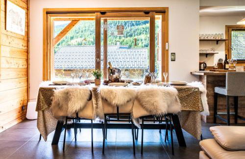 Chalet plein sud 10 personnes garage privé cheminée - Foto 23