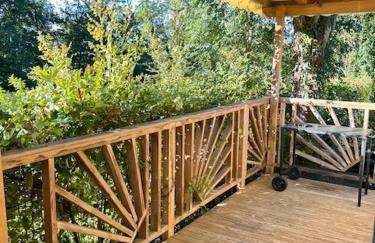 Mobilhome 3 Chambres Camping les Rives de Condrieu - Foto 7