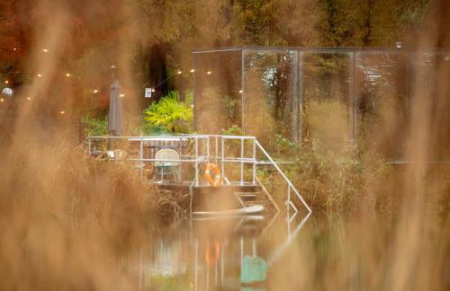 Cosy Mirrored House next to a Magical Swimming Lake - Foto 34