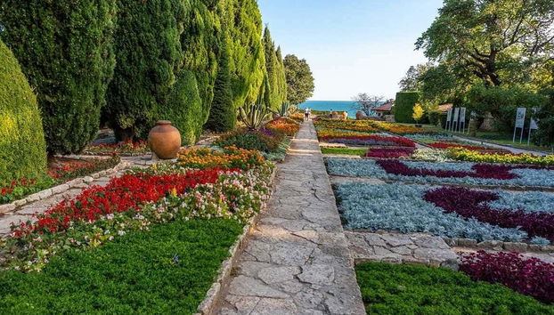 Jardim botânico do Palácio de Balchik
