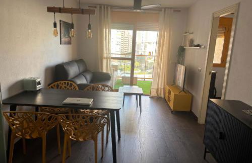 Calpe Ámbar Playa de la Fossa 1 habitación Piscina y Garaje - Photo 9