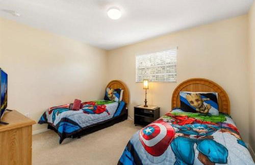 #465-Fabulous 5 bed villa with a south facing pool close to Disney and resort golfing - Foto 24