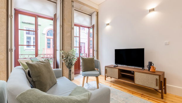 Sol Downtown Studio with Juliet Balcony - Foto 2, Imagen principal