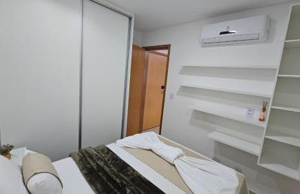 Flat Fantástico de 2qts ao lado Shop Flamboyant 105 - Foto 8