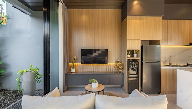 Private Villa Ayra 8E 10min MelastiBeach - Foto 5, Zona de estar