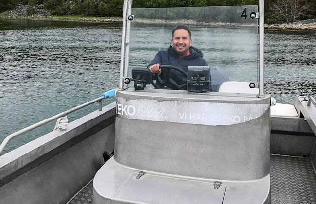 8 Person Holiday Home in Sandstad - Photo 43