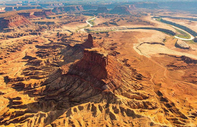 Vol en avion de tourisme dans le parc national de Canyonlands - Photo 6