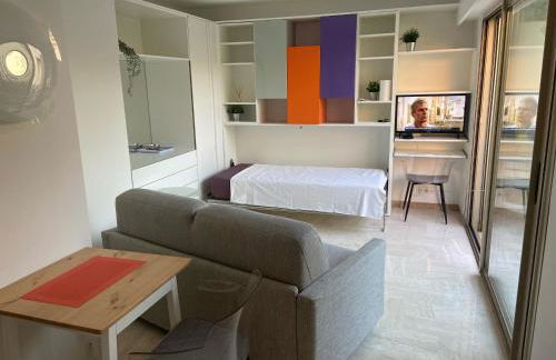 Studio front de mer, 30M2 Piscine & Mer - Foto 4