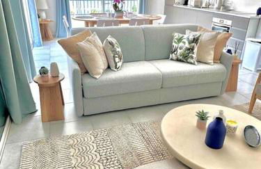 Superbe 6 couchages - 200m de la mer - Terrasse - Climatisation - Foto 18