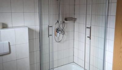 Heufelsen Ferienwohnung - Foto 3, Shower