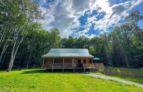 18HA Log home close to CannonFranconia Notch - Foto 3