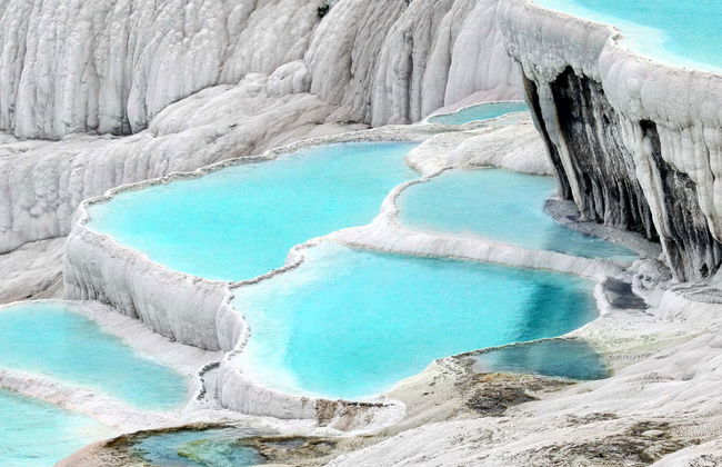 Pamukkale & Hierapolis Day Trip - Photo 1