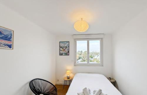 Le Verdun - Spacieux & Balcon - Coeur de Rennes - Foto 16