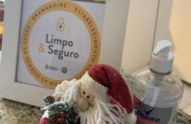 Ap Gramado Knorrville com lareira - 4 pessoas - Foto 34